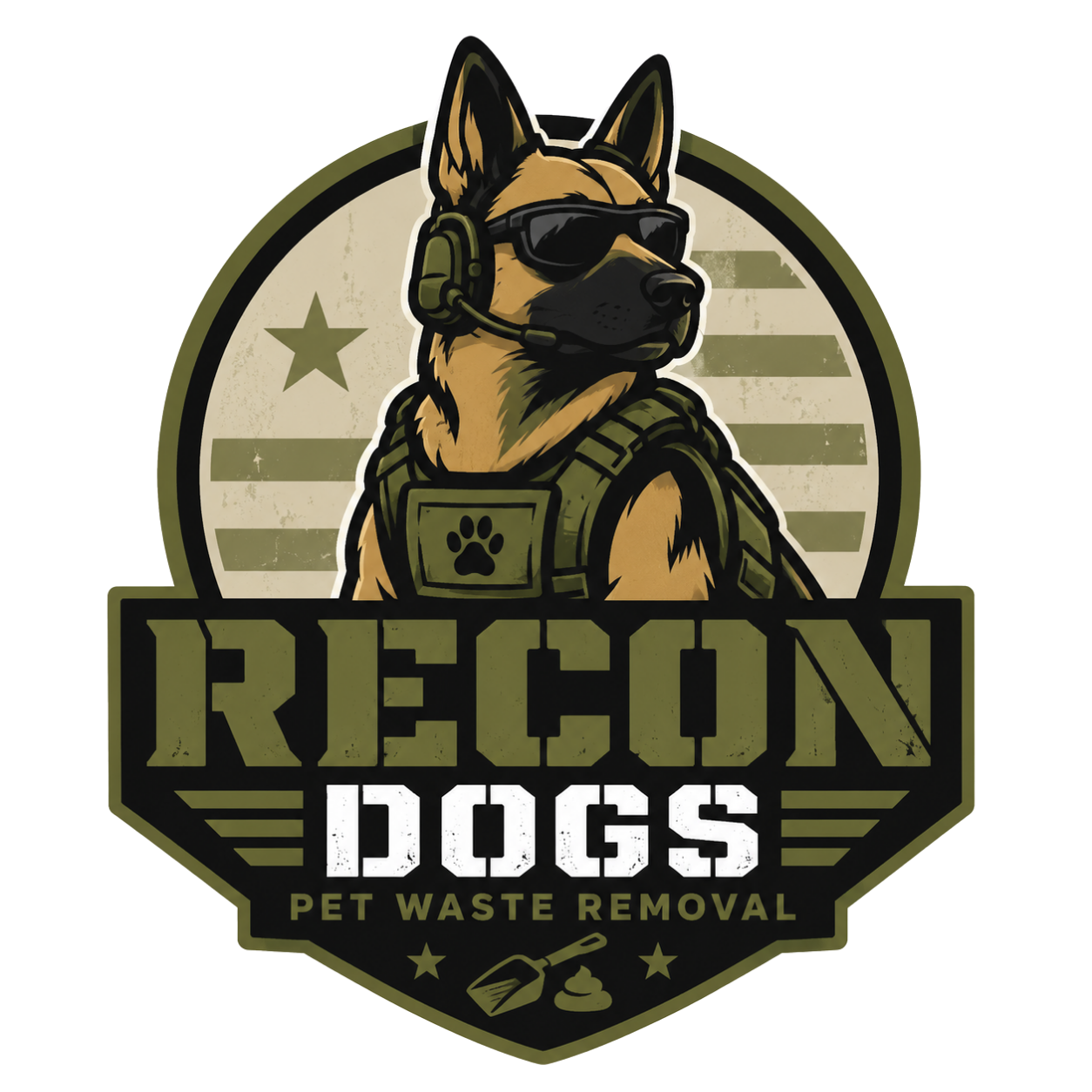 Recon Dogs unit patch